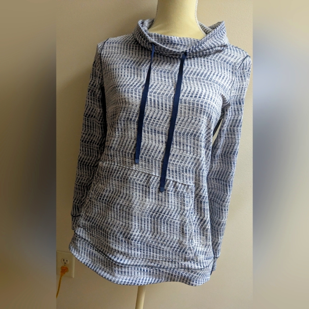 T by Talbot's Funnel Neck Long Sleeve Pullover